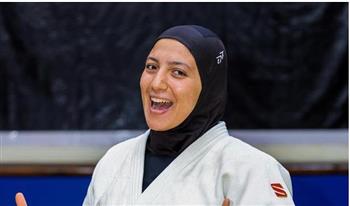 وزير الرياضة يهنئ صفا سليمان ببرونزية جراند سلام للجودو بالمجر   