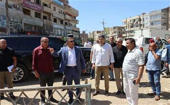 محافظ القليوبية يتفقد كوبري ترعة الشرقاوية بمدينة شبين القناطر ويوجه بسرعة فحصه وتأمين حركة المواطنين