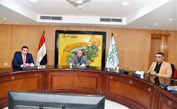 محافظ الفيوم يتابع آخر المستجدات بمشروع تحديث المخطط الاستراتيجي العام للمدينة