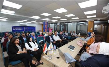 محافظ كفرالشيخ: إعداد خطة عمل محلية للتغيرات المناخية لتعزيز قدرة المحافظة على مواجهة المخاطر