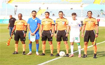 الدوري الممتاز.. محمود وفا حكما لمواجهة الاتحاد السكندري والمصري البورسعيدي