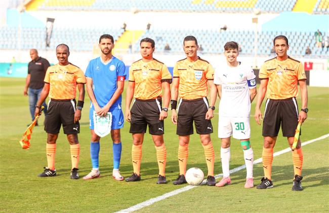 الدوري الممتاز.. محمود وفا حكما لمواجهة الاتحاد السكندري والمصري البورسعيدي  