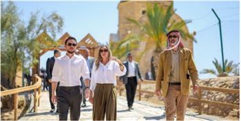 ولي العهد الأردني يوجه بتحسين تجربة الحجاج المسيحيين