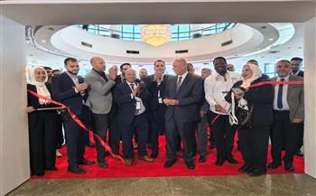نائب وزيرة الإسكان للمرافق يفتتح فعاليات الدورة الثانية من المعرض والمؤتمر العربي الإفريقي للاستثمار في المياه
