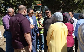 عقب تفقد محافظ القليوبية.. فودة يوجه بسرعة تنفيذ تحويل مسار خطي طرد محطتي رفع الصرف الصحي بطوخ