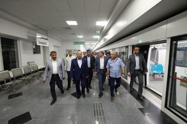 خلال جولته التفقدية بمونوريل شرق النيل.. وزير النقل يصدر توجيهات هامة لخدمة الركاب والطلاب 