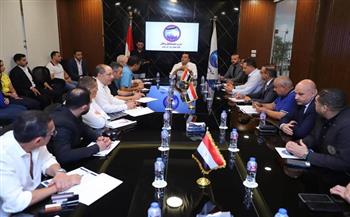  أمين عام مستقبل وطن يناقش اللمسات النهائية لمبادرة تطوير المدارس الحكومية