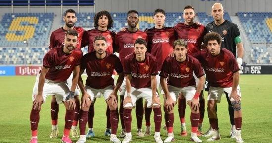 الدوري الممتاز.. انطلاق مواجهة سيراميكا كليوباترا أمام البنك الأهلي  