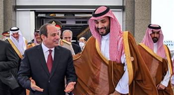 الرئيس السيسي يستقبل الأمير محمد بن سلمان غدًا 