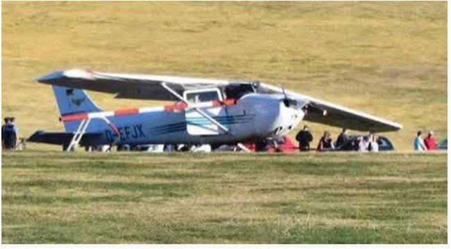مصرع 3 أشخاص في تحطم طائرة خفيفة غرب ألمانيا