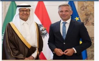 السعودية والنمسا تبحثان تعزيز التعاون في مجال الطاقة