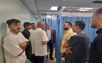وكيل صحة شمال سيناء يتفقد مستشفى العريش العام في جولة مفاجئة