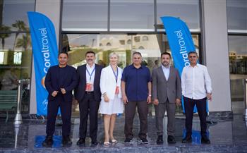 وزارة السياحة والآثار تستضيف فعالية Executive Business Weekend بالغردقة بالتعاون مع منظم الرحلات Coral Travel