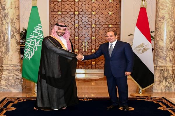 الرئيس السيسي:  أمن السعودية ودول الخليج هو جزء من الأمن القومي المصري