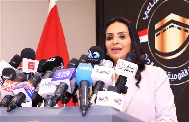 مايا مرسي: من اختارهم الله للحج اختارهم قبل أن تختارهم القرعة.. و66 ألفا وثقوا بنا