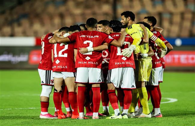 الدوري الممتاز.. انطلاق مواجهة الأهلي أمام فريق أبوقير للأسمدة