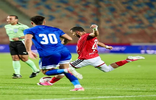 الدوري الممتاز.. ربع ساعة سلبية من مواجهة الأهلي أمام فريق أبوقير للأسمدة  