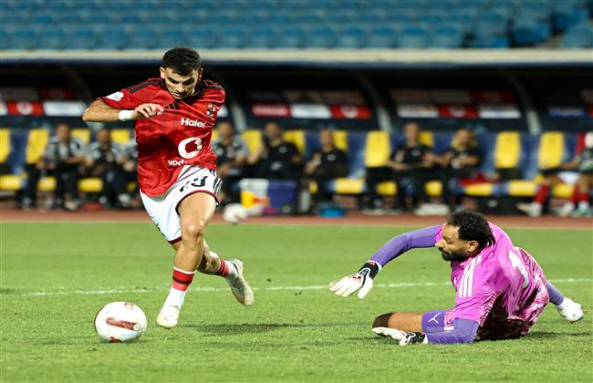 الدوري الممتاز| الدقيقة 60.. الأهلي 1-0 فريق أبوقير للأسمدة  