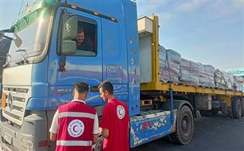 قافلة "زاد العزة" الـ 278 تدخل إلى الفلسطينيين في قطاع غزة