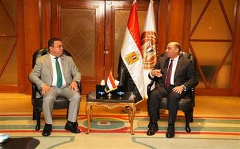 وزير العمل يبحث مع نظيره الليبي تعزيز التعاون في ملفات العمل