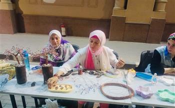 قصور الثقافة تقدم 11 ورشة  في دورة الألعاب الأفريقية للجامعات