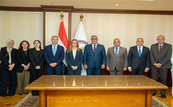 وزير الدولة للإنتاج الحربي يشهد توقيع مذكرة تفاهم بين «تويا تكنولوجي» وIntel