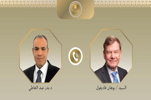وزير الخارجية ونظيره الألماني يؤكدان ضرورة تكثيف الجهود الرامية إلى خفض التصعيد واحتواء التوتر فى المنطقة