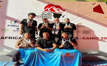سلمى إسلام تحصد ذهبية وبرونزية في التايكوندو بـ«القاهرة 2026»