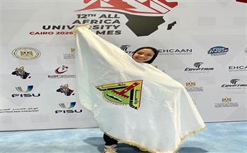 صفا حافظ تحصد ذهبية تنس الطاولة لجامعة بنها في «القاهرة 2026»