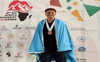 أحمد إسلام يحصد برونزية سباق 400 متر في «القاهرة 2026» ويحطم الرقم المصري تحت 20 سنة