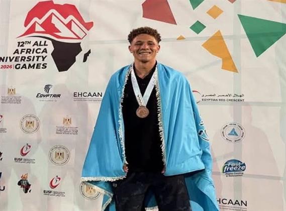 أحمد إسلام يحصد برونزية سباق 400 متر في «القاهرة 2026» ويحطم الرقم المصري تحت 20 سنة