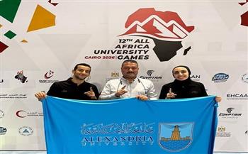  آلاء يحيى ومروان جمال يحصدان ذهبية الزوجي المختلط لتنس الطاولة في «القاهرة 2026»