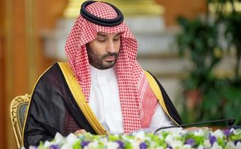 ولي العهد السعودي يترأس جلسة مجلس الوزراء في جدة