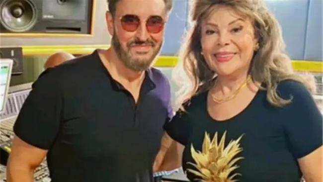 كاظم الساهر يستعد لحفله في مصر برفقة صفاء أبو السعود وغادة رجب  