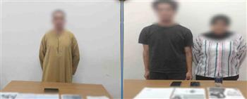 ضبط 3 أشخاص لإدارة شركتين وهميتين للنصب على المواطنين بزعم توفير فرص عمل بالخارج