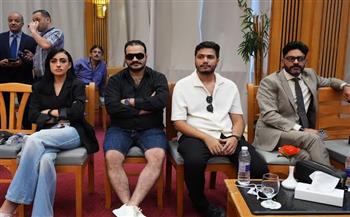 «تروما» يحظى بتفاعل جماهيري في عرضه العالمي الأول بمهرجان الغردقة لسينما الشباب