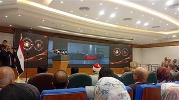 بدء مؤتمر قرعة حج الجمعيات الأهلية.. والشيخ محمود الشحات يفتتح الفعاليات بتلاوة القرآن