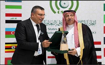 المندوب الدائم للسعودية لدى "التعاون الإسلامي" يزور اتحاد إذاعات وتلفزيونات دول منظمة التعاون الإسلامي