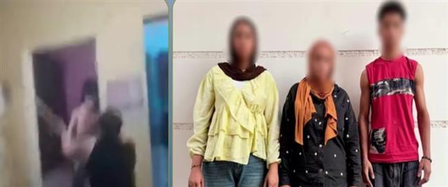 كشف حقيقة فيديو تضرر سيدة من نجلها لتعاطيه المخدرات بالقليوبية