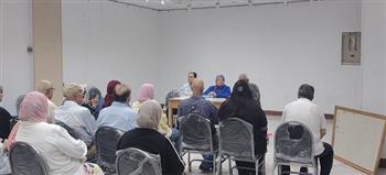 نادي أدب قصر ثقافة بورسعيد يحتفي بـ "نجيب محفوظ "  ويطلق أولى فاعليات ورش القواعد النحوية  