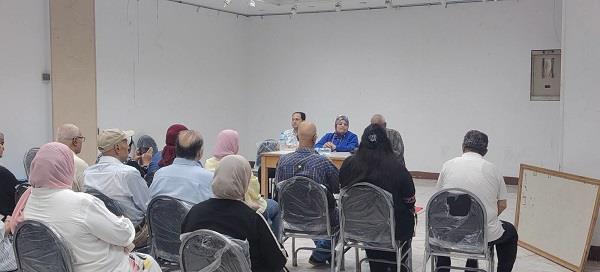 نادي أدب قصر ثقافة بورسعيد يحتفي بـ "نجيب محفوظ "  ويطلق أولى فاعليات ورش القواعد النحوية  