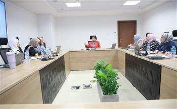 نائب وزير الصحة يتابع تطوير خدمات الرعاية الصحية ودعم صحة الام والطفل  مع ممثلي منظمة الصحة العالمية 