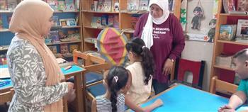من الكرتون إلى لعبة.. أطفال المعادي يتعلمون باللعب