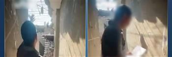 كشف حقيقة ادعاء سيدة هدم جزء من شقتها وسرقتها بالمقطم