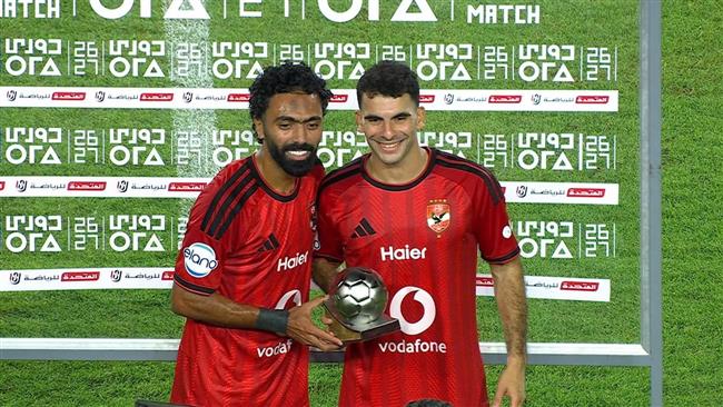 الدوري الممتاز.. أحمد سيد زيزو رجل مواجهة الأهلي أمام أبو قير للأسمدة
