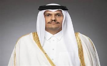 رئيس وزراء قطر يبحث مع أمين سر حركة فتح الأوضاع في الأراضي الفلسطينية
