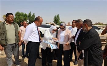 محافظ الوادي الجديد: تخصيص مساحة 2000م2 لإنشاء مسجد بكل مركز على مستوى المحافظة