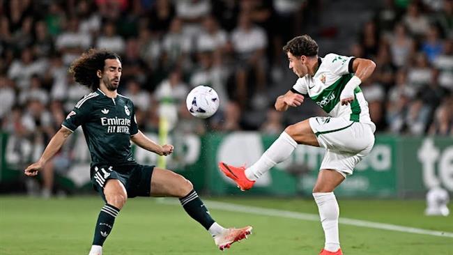 الدوري الإسباني.. ريال مدريد يتقدم أمام إلتشي بهدف عكسي بعد 30 دقيقة  