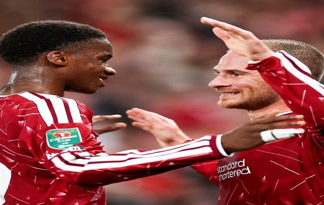 كأس الرابطة الإنجليزية..انطلاق الشوط الثاني من مواجهة ليفربول وتوتنهام عمر مرموش  