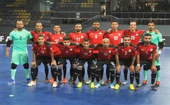قائمة منتخب مصر لكرة الصالات المبدئية استعدادًا لوديتى الجزائر يومي 21 و23 سبتمبر 